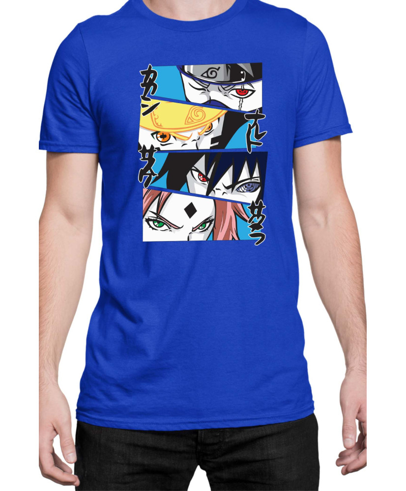 Мъжка Тениска Naruto Team 7 05 Мъжка Тениска Naruto Team 7 05