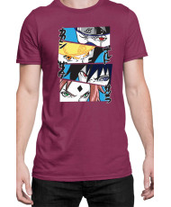 Мъжка Тениска Naruto Team 7 05