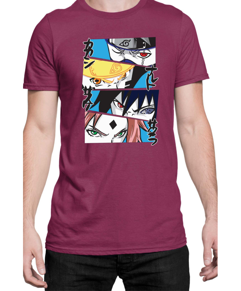 Мъжка Тениска Naruto Team 7 05