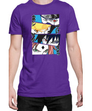 Мъжка Тениска Naruto Team 7 05