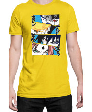 Мъжка Тениска Naruto Team 7 05