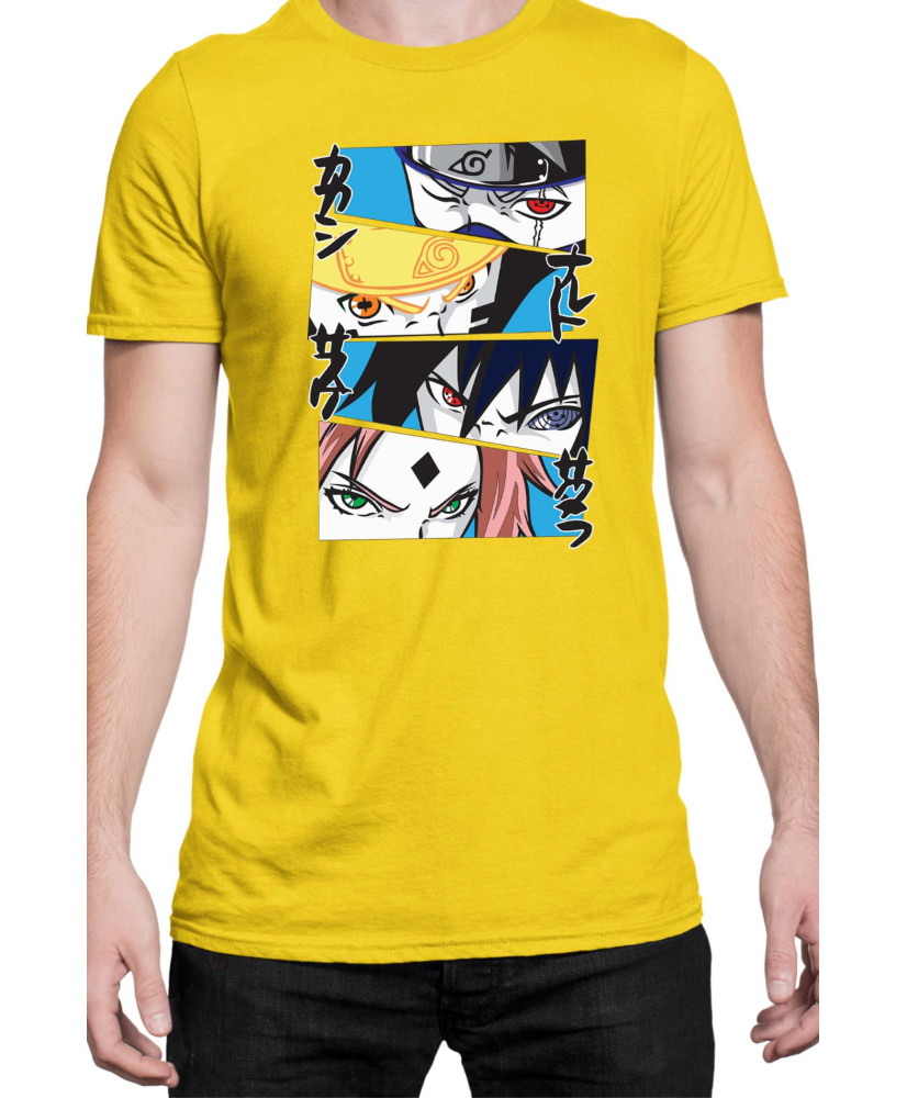 Мъжка Тениска Naruto Team 7 05 Мъжка Тениска Naruto Team 7 05