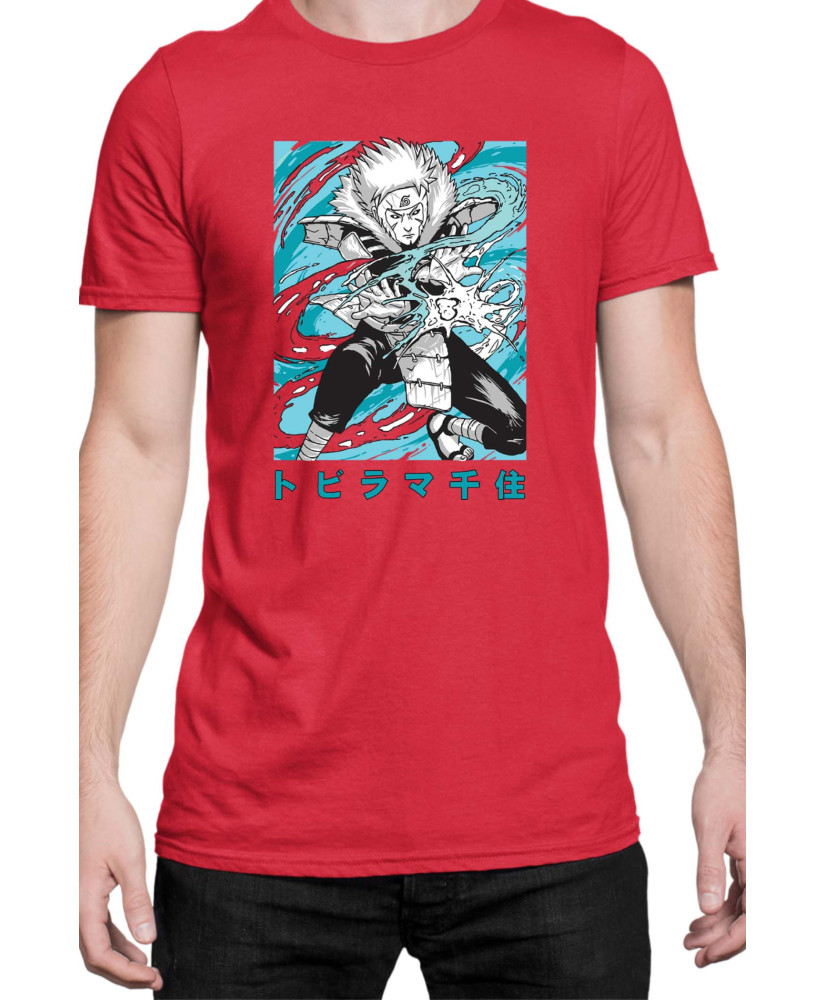 Мъжка Тениска Naruto Tobirama Senju Мъжка Тениска Naruto Tobirama Senju