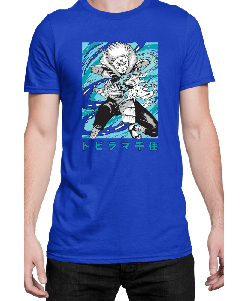 Мъжка Тениска Naruto Tobirama Senju Мъжка Тениска Naruto Tobirama Senju