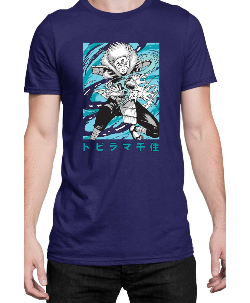 Мъжка Тениска Naruto Tobirama Senju Мъжка Тениска Naruto Tobirama Senju