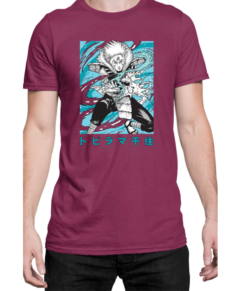 Мъжка Тениска Naruto Tobirama Senju Мъжка Тениска Naruto Tobirama Senju