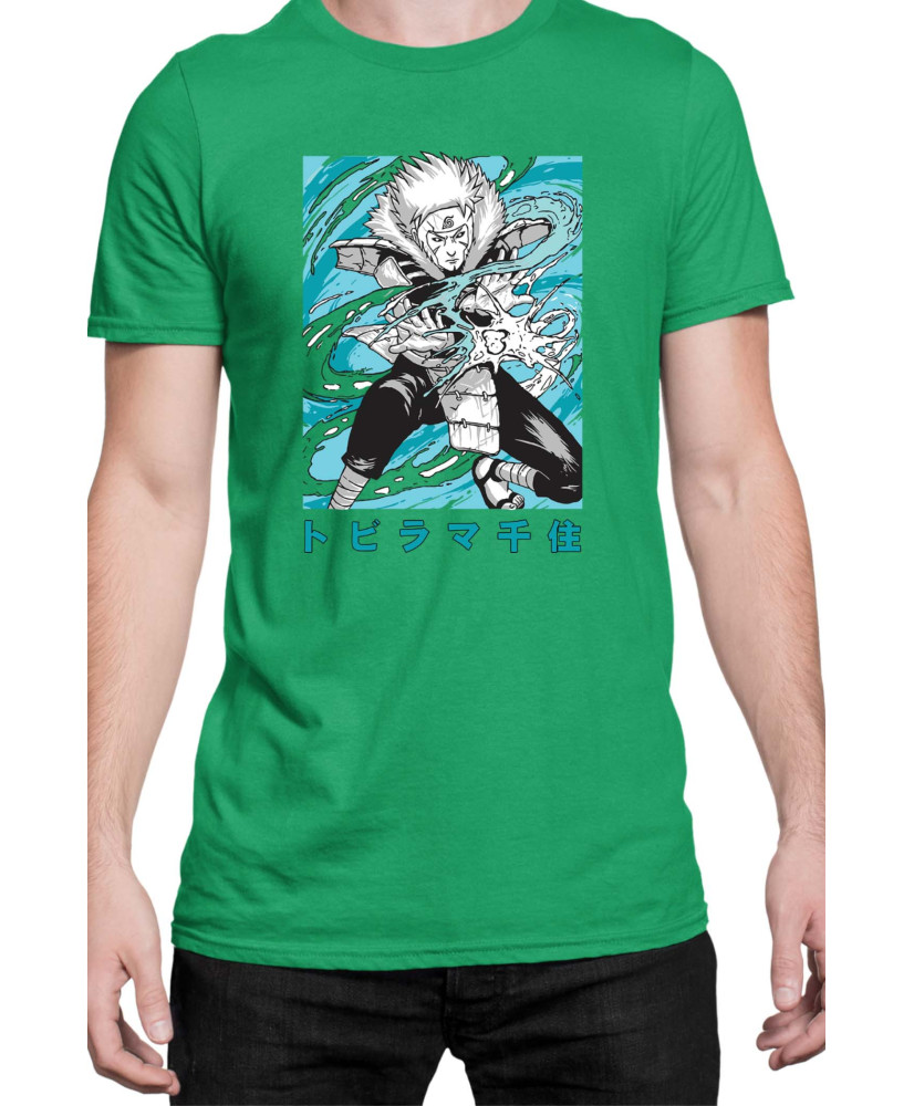 Мъжка Тениска Naruto Tobirama Senju Мъжка Тениска Naruto Tobirama Senju
