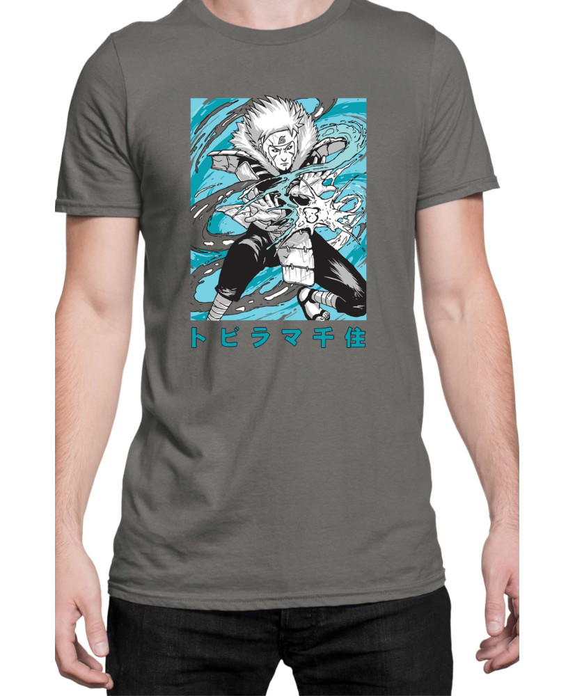 Мъжка Тениска Naruto Tobirama Senju Мъжка Тениска Naruto Tobirama Senju