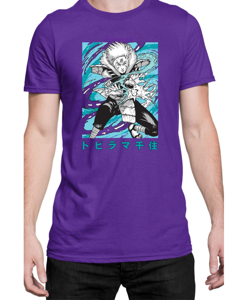 Мъжка Тениска Naruto Tobirama Senju Мъжка Тениска Naruto Tobirama Senju