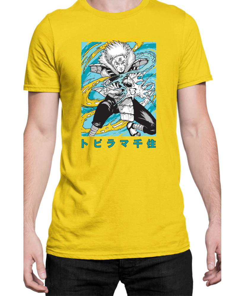 Мъжка Тениска Naruto Tobirama Senju Мъжка Тениска Naruto Tobirama Senju