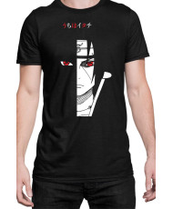 Мъжка Тениска Naruto Itachi Silhouette