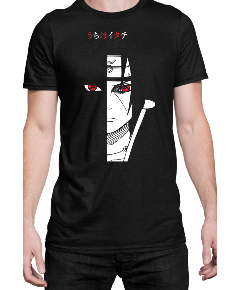 Мъжка Тениска Naruto Itachi Silhouette