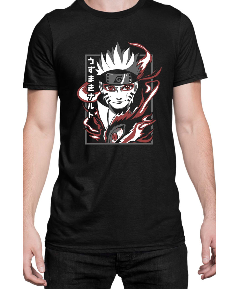 Мъжка Тениска Naruto Naruto Kurama 02 Мъжка Тениска Naruto Naruto Kurama 02