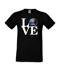 Мъжка тениска Saab LOVE