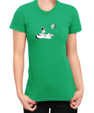 Дамска Тениска Nasa Space Theme Astronaut Ride Space Shuttle