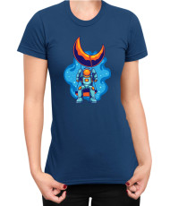 Дамска Тениска Nasa Space Theme Astronaut Swing Moon