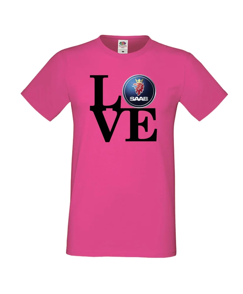 Мъжка тениска Saab LOVE Мъжка тениска Saab LOVE