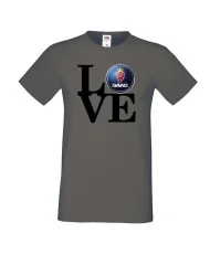 Мъжка тениска Saab LOVE