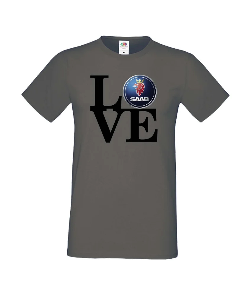 Мъжка тениска Saab LOVE Мъжка тениска Saab LOVE