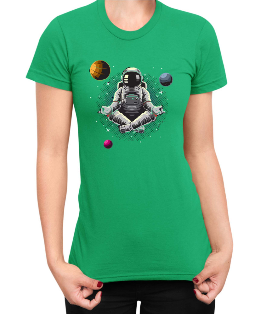 Дамска Тениска Nasa Space Theme Dzen Astronaut Дамска Тениска Nasa Space Theme Dzen Astronaut