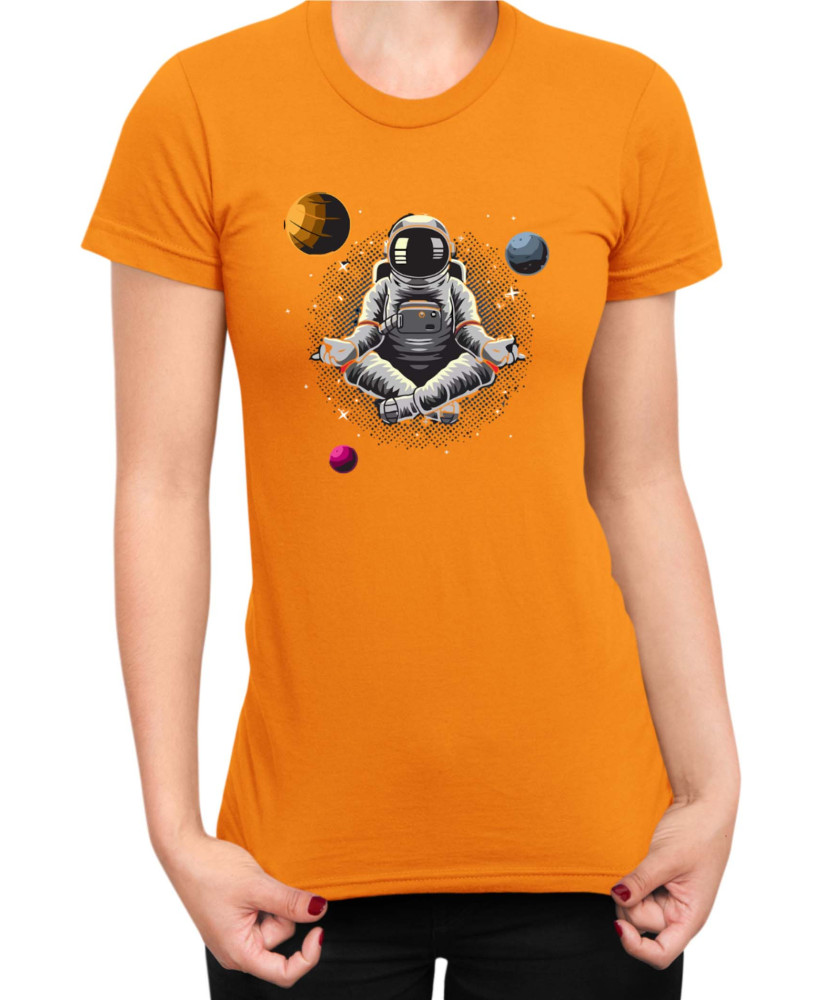 Дамска Тениска Nasa Space Theme Dzen Astronaut Дамска Тениска Nasa Space Theme Dzen Astronaut