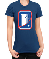 Дамска Тениска Nasa Space Theme Nasa 01