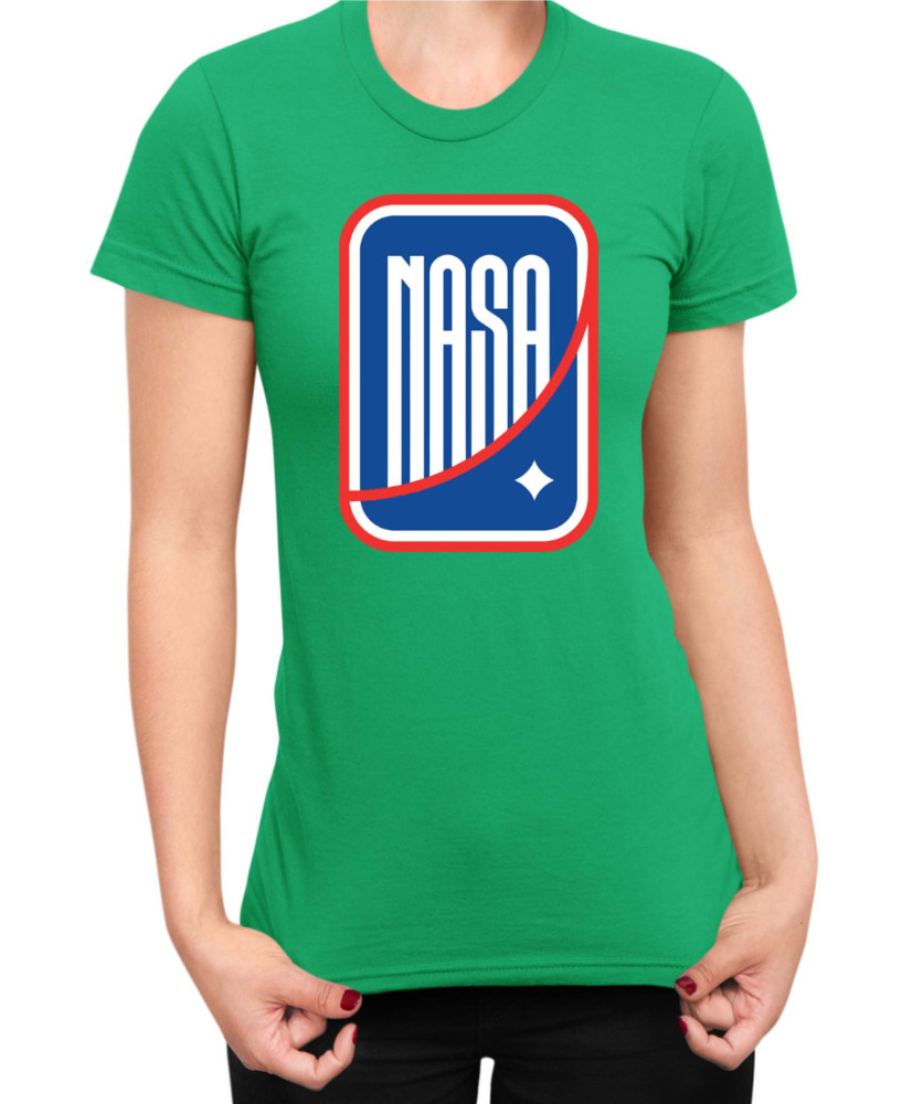 Дамска Тениска Nasa Space Theme Nasa 01 Дамска Тениска Nasa Space Theme Nasa 01
