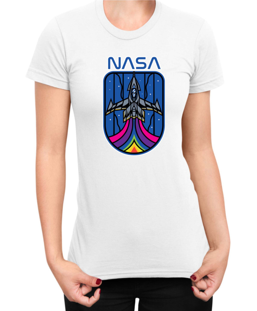 Дамска Тениска Nasa Space Theme Nasa 03 Дамска Тениска Nasa Space Theme Nasa 03