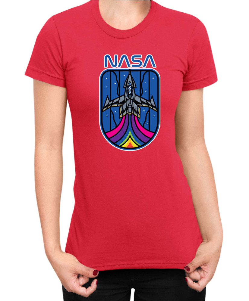 Дамска Тениска Nasa Space Theme Nasa 03 Дамска Тениска Nasa Space Theme Nasa 03