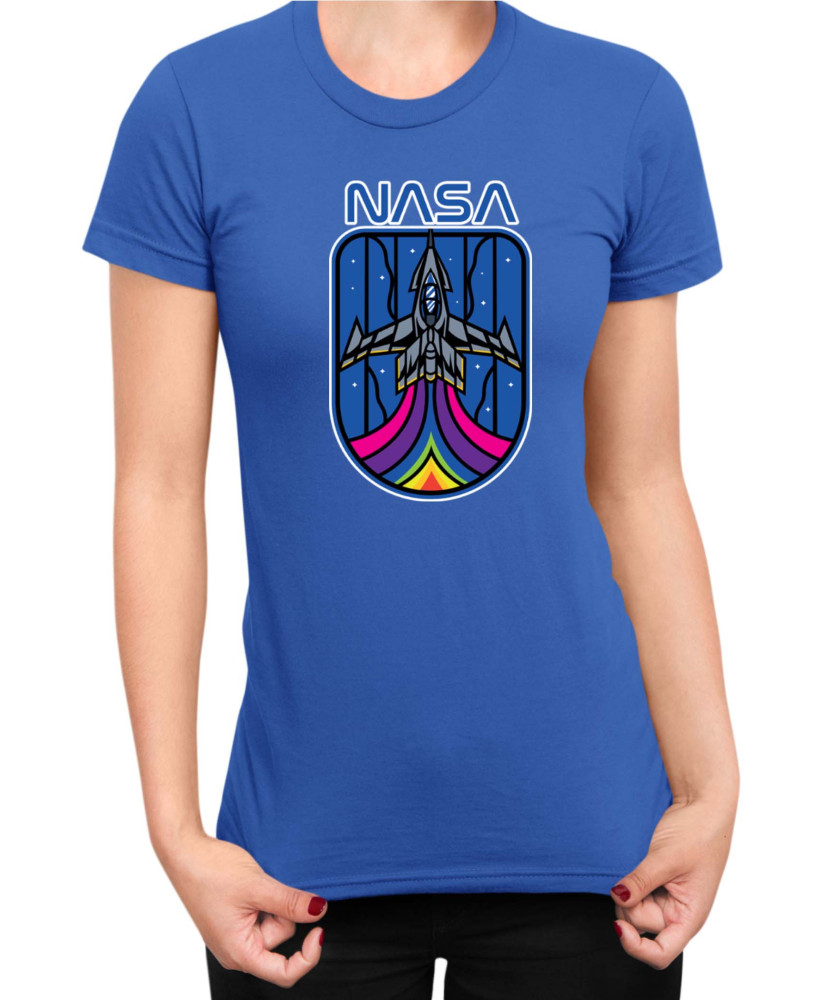 Дамска Тениска Nasa Space Theme Nasa 03 Дамска Тениска Nasa Space Theme Nasa 03