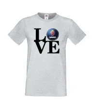 Мъжка тениска Saab LOVE