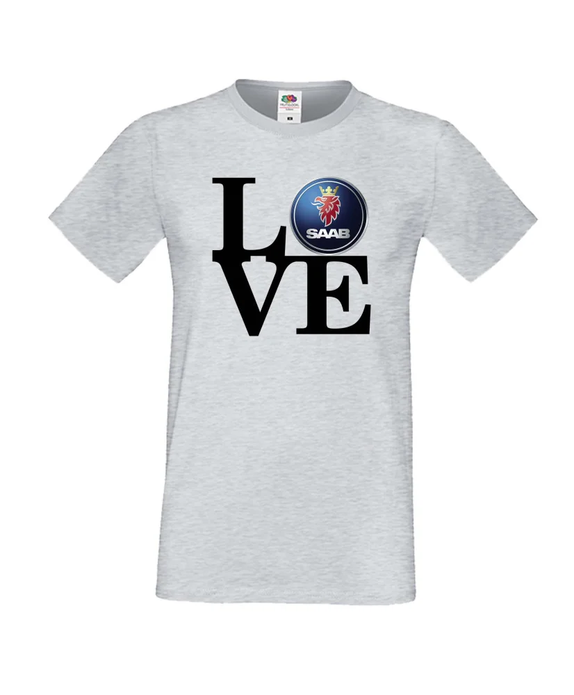 Мъжка тениска Saab LOVE Мъжка тениска Saab LOVE