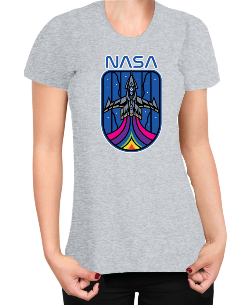 Дамска Тениска Nasa Space Theme Nasa 03 Дамска Тениска Nasa Space Theme Nasa 03