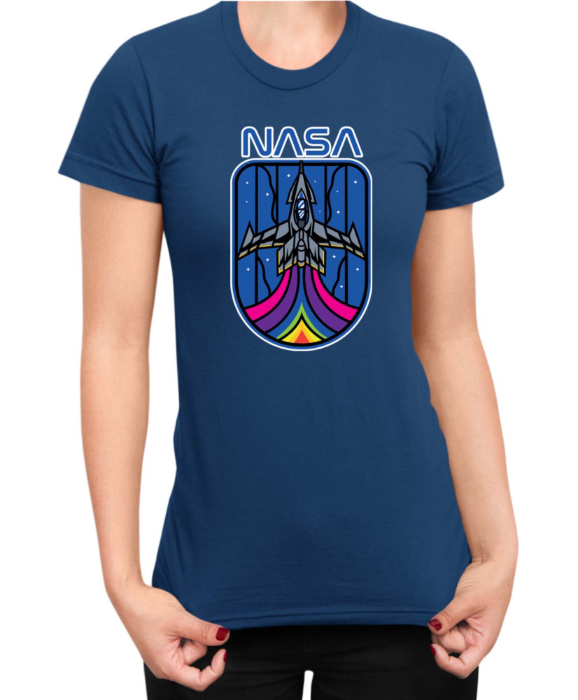 Дамска Тениска Nasa Space Theme Nasa 03 Дамска Тениска Nasa Space Theme Nasa 03