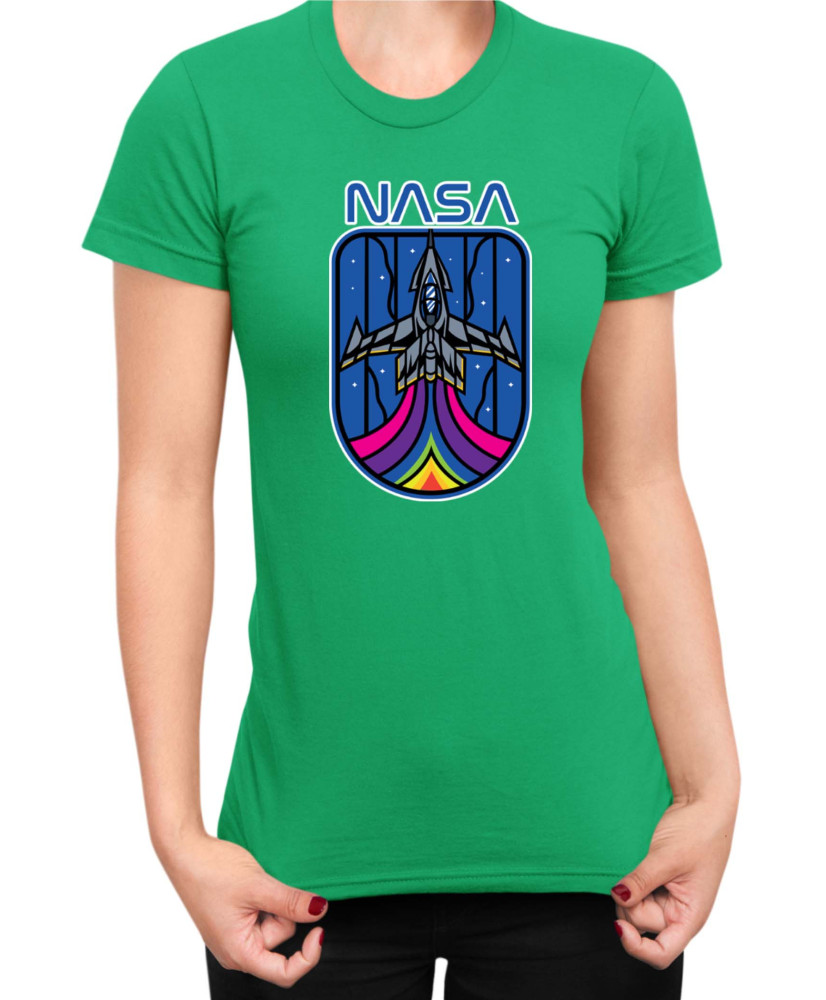 Дамска Тениска Nasa Space Theme Nasa 03 Дамска Тениска Nasa Space Theme Nasa 03