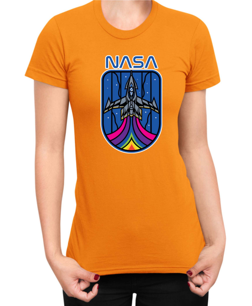 Дамска Тениска Nasa Space Theme Nasa 03 Дамска Тениска Nasa Space Theme Nasa 03
