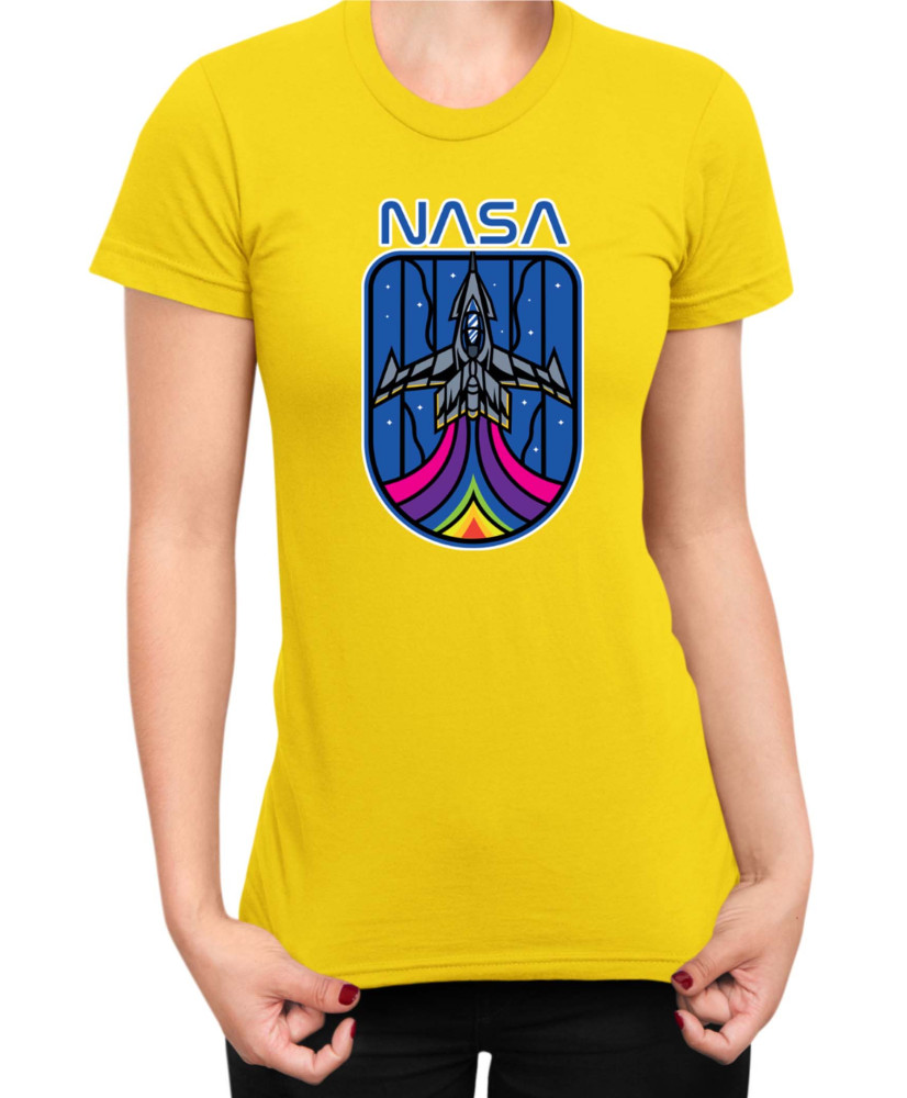Дамска Тениска Nasa Space Theme Nasa 03 Дамска Тениска Nasa Space Theme Nasa 03