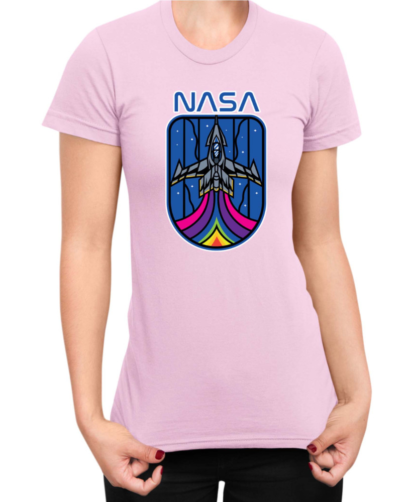 Дамска Тениска Nasa Space Theme Nasa 03 Дамска Тениска Nasa Space Theme Nasa 03