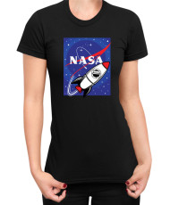 Дамска Тениска Nasa Space Theme Nasa 05