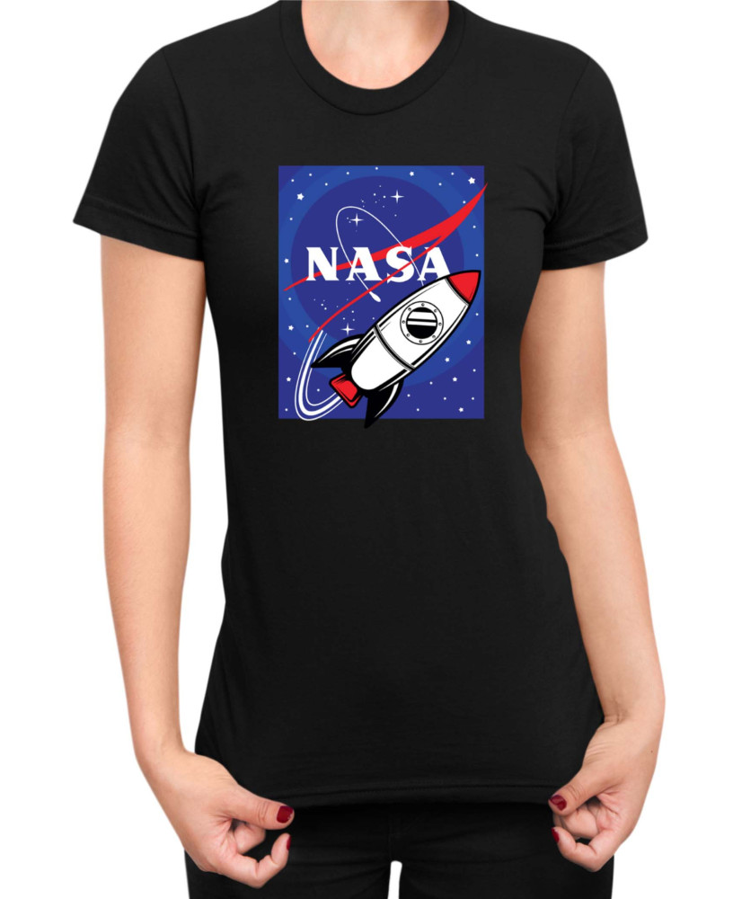 Дамска Тениска Nasa Space Theme Nasa 05 Дамска Тениска Nasa Space Theme Nasa 05