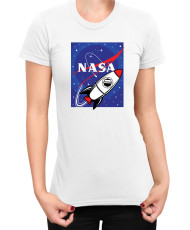 Дамска Тениска Nasa Space Theme Nasa 05