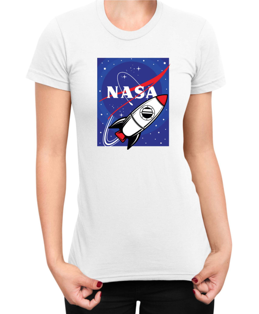 Дамска Тениска Nasa Space Theme Nasa 05 Дамска Тениска Nasa Space Theme Nasa 05