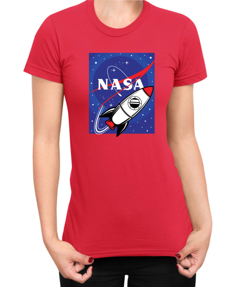 Дамска Тениска Nasa Space Theme Nasa 05 Дамска Тениска Nasa Space Theme Nasa 05