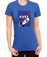 Дамска Тениска Nasa Space Theme Nasa 05
