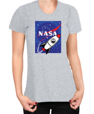 Дамска Тениска Nasa Space Theme Nasa 05