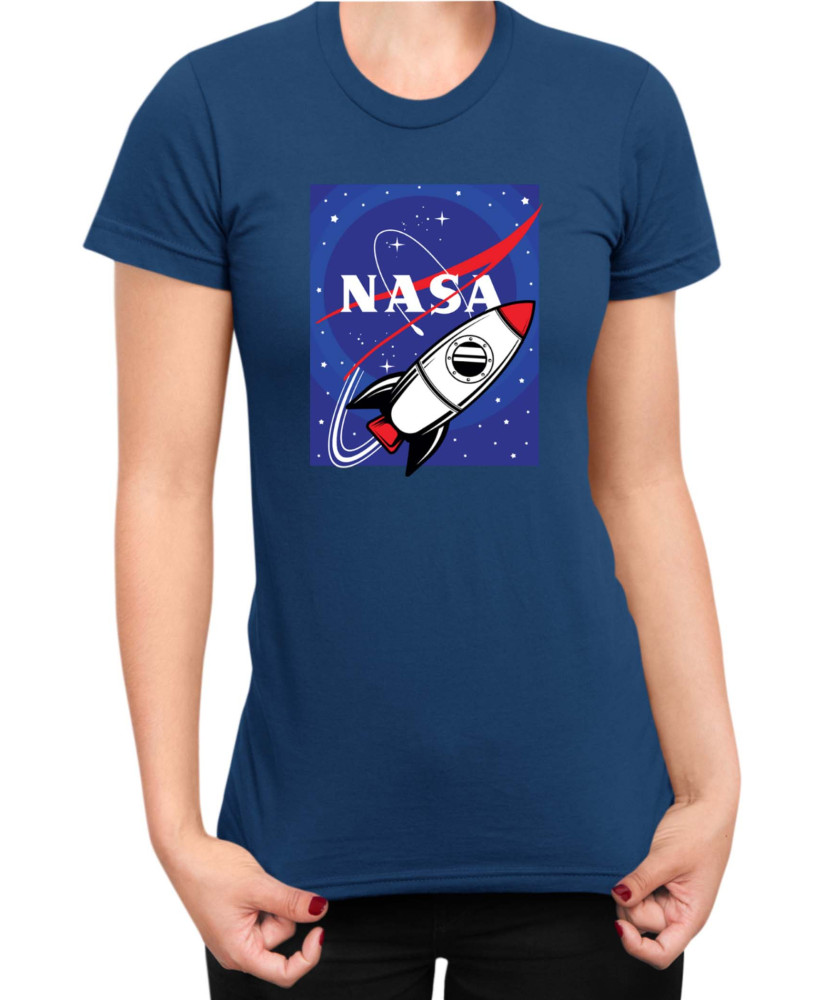Дамска Тениска Nasa Space Theme Nasa 05 Дамска Тениска Nasa Space Theme Nasa 05