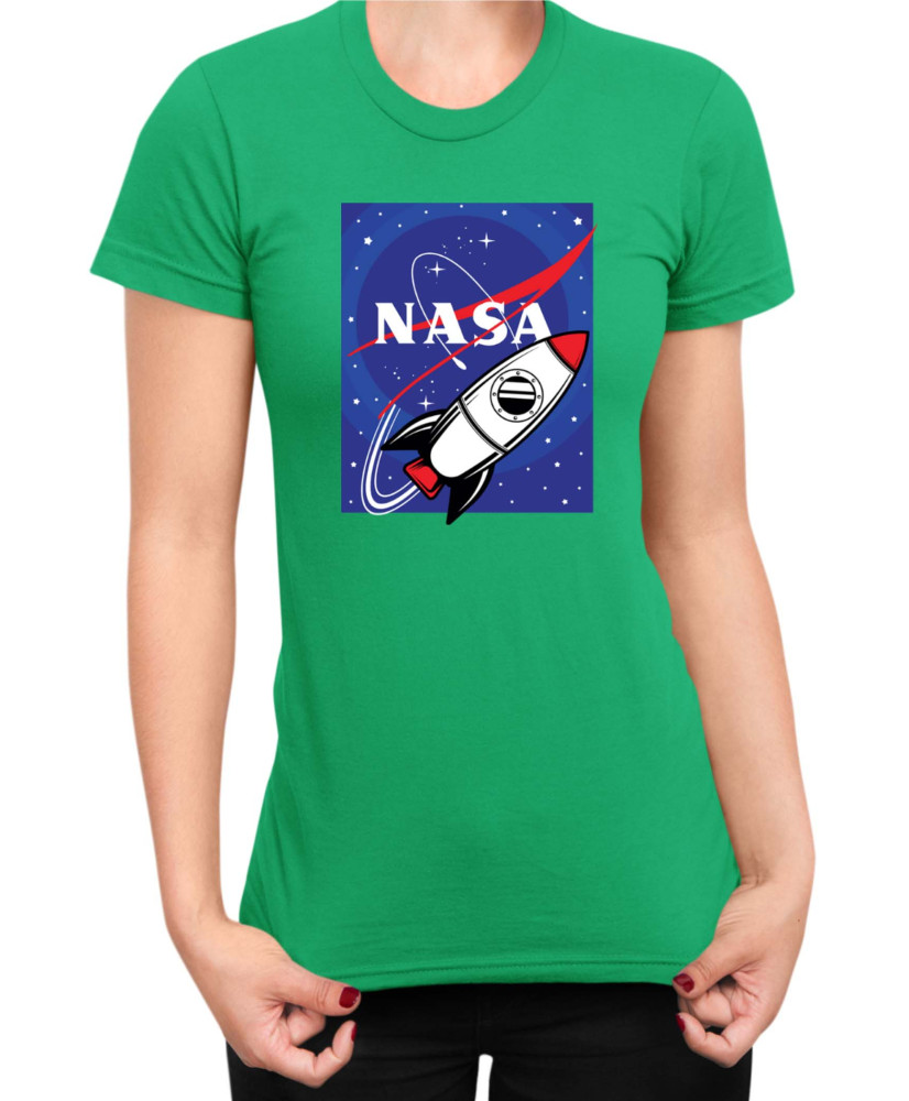 Дамска Тениска Nasa Space Theme Nasa 05 Дамска Тениска Nasa Space Theme Nasa 05
