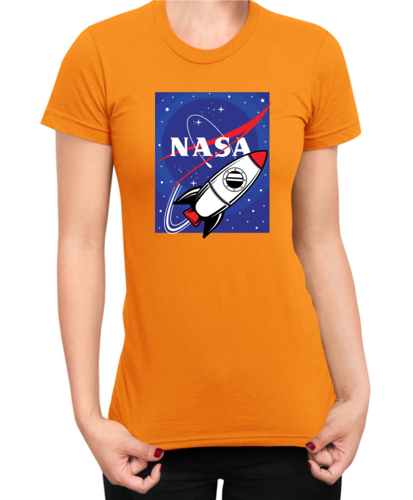 Дамска Тениска Nasa Space Theme Nasa 05 Дамска Тениска Nasa Space Theme Nasa 05