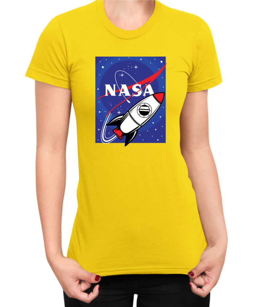 Дамска Тениска Nasa Space Theme Nasa 05 Дамска Тениска Nasa Space Theme Nasa 05