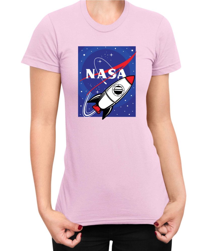 Дамска Тениска Nasa Space Theme Nasa 05 Дамска Тениска Nasa Space Theme Nasa 05